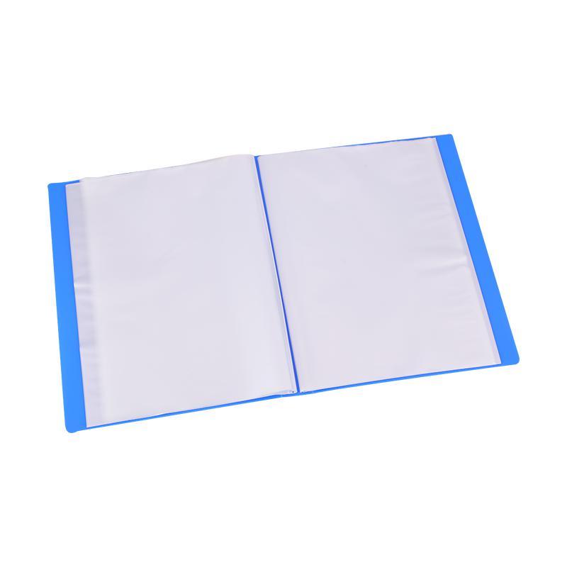 Clear Book File (40 Pocket) A4
